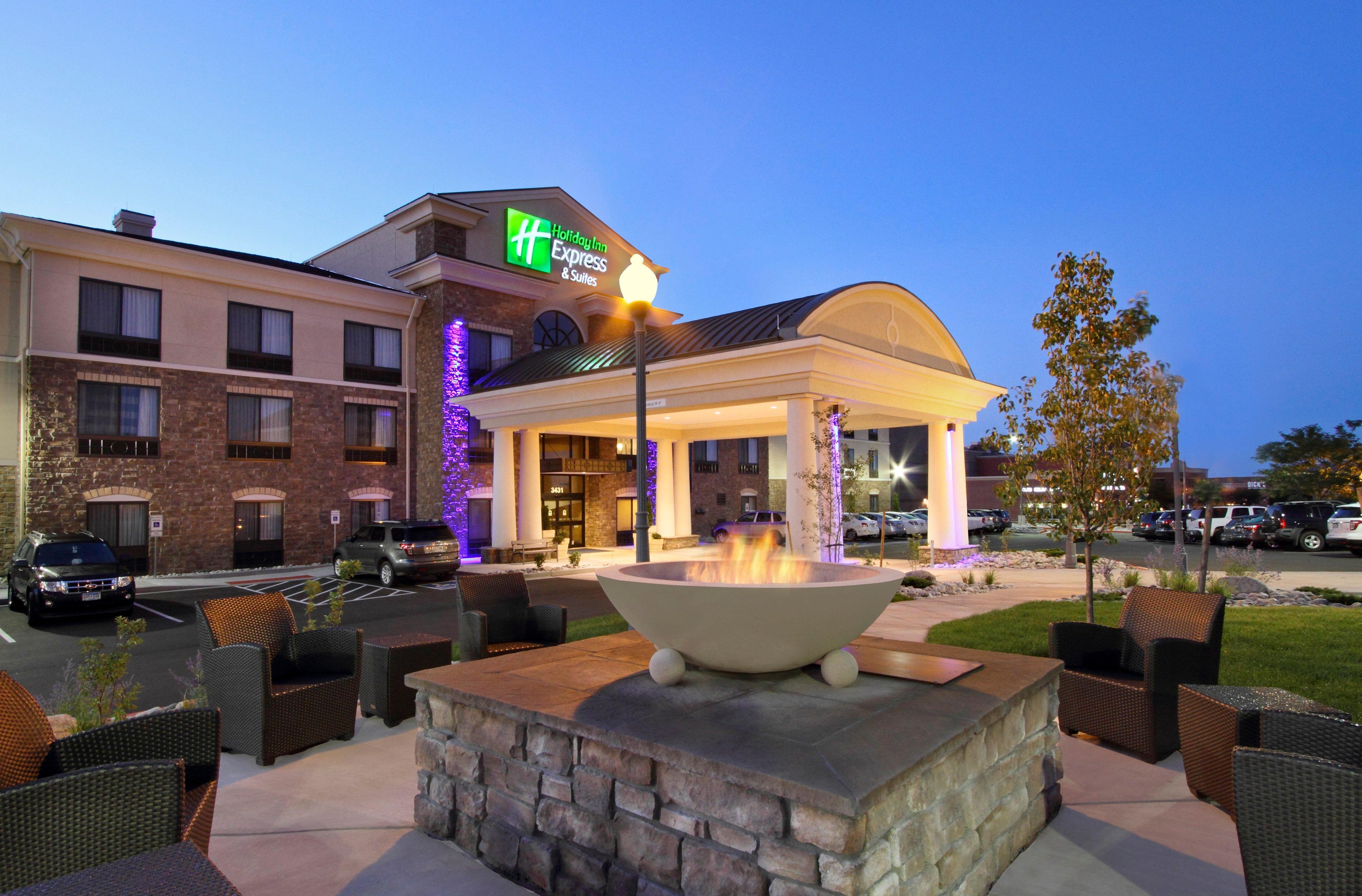 Holiday Inn Express - Colorado Springs - First & Main By Ihg Екстериор снимка