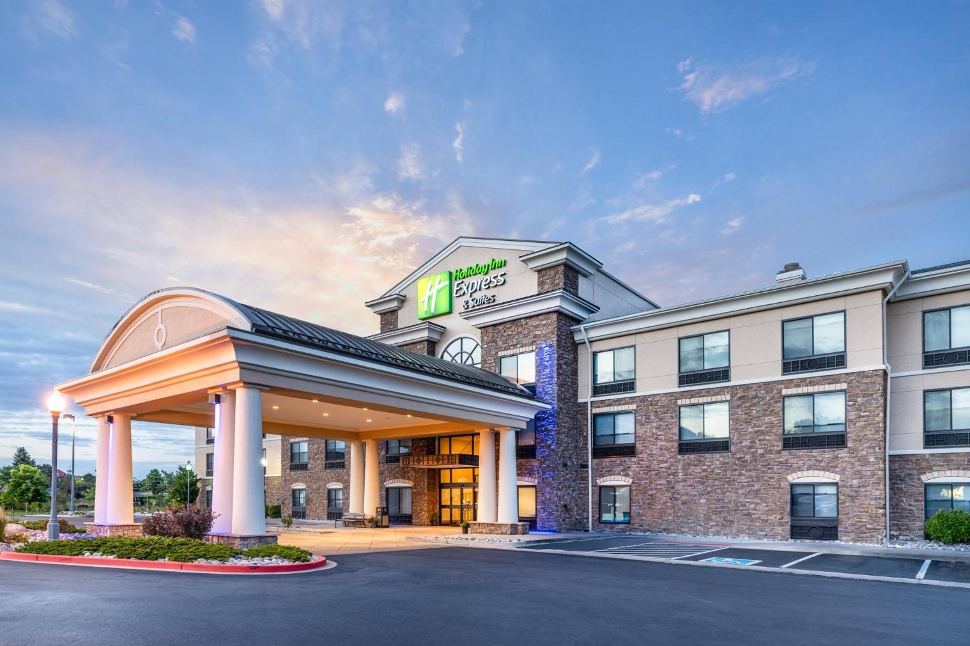 Holiday Inn Express - Colorado Springs - First & Main By Ihg Екстериор снимка